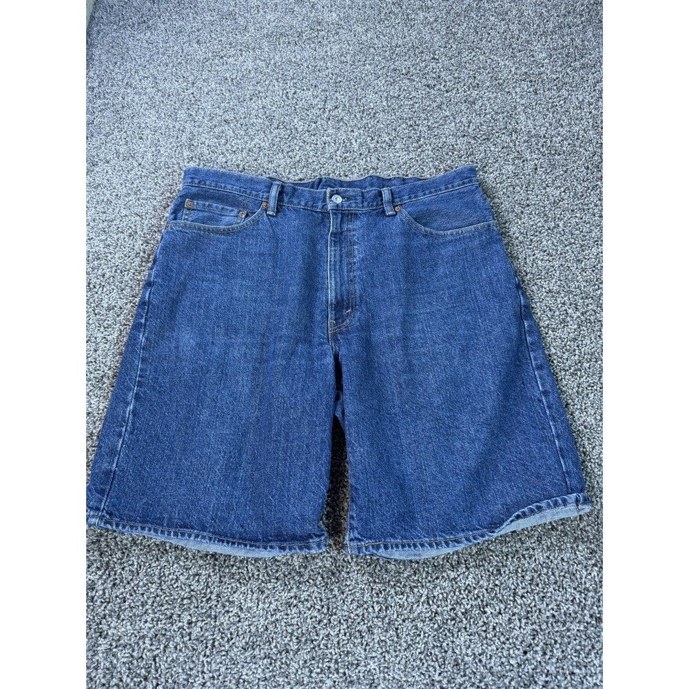 Levi's 550 Relaxed Fit Denim Jean Shorts Men's Size 40 Blue Baggy
